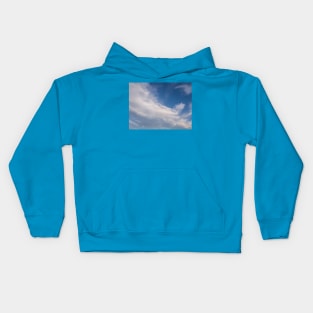 Tranquil cloudscape Kids Hoodie